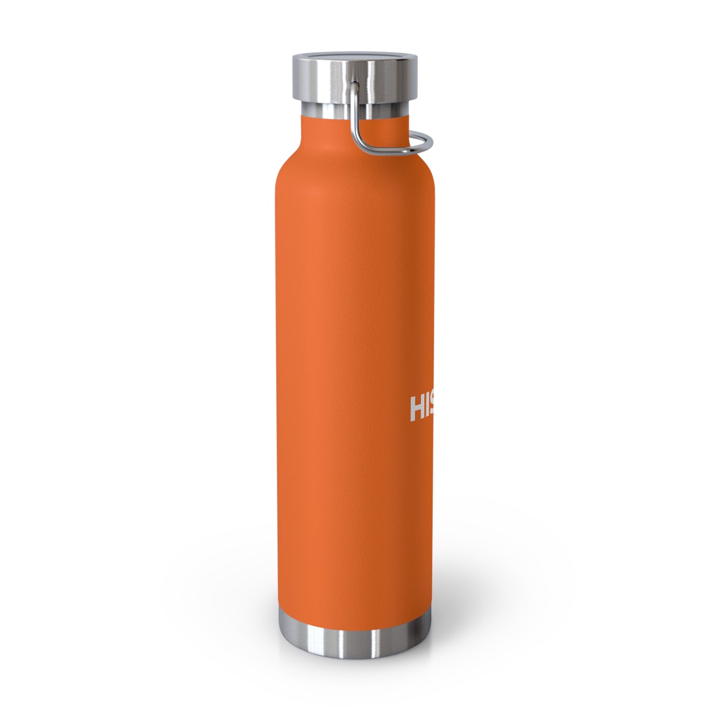 22oz Copper Vacuum Insulated Water Bottle — Stainless Lid, Double-Wall Thermos