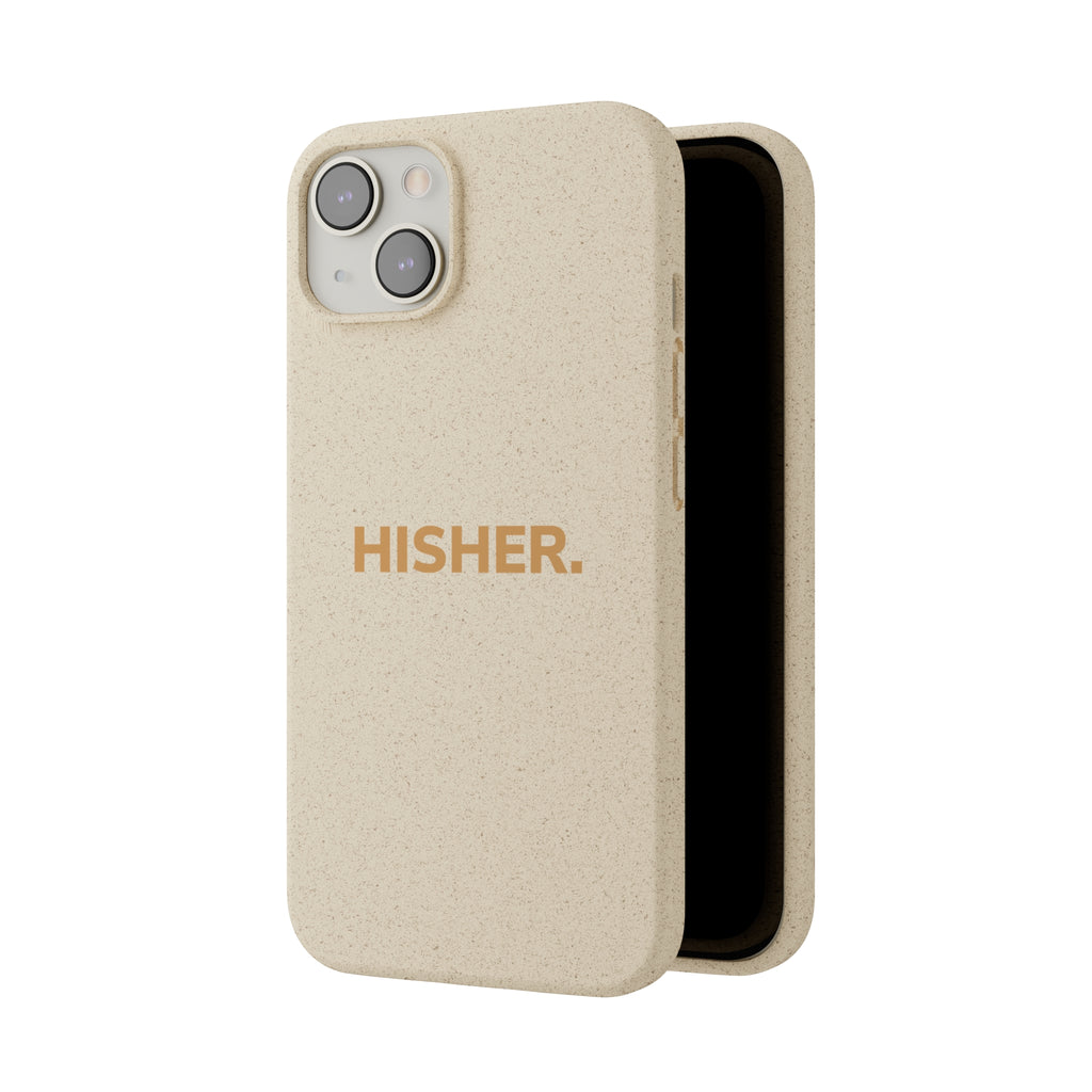HISHER. iPhone Case