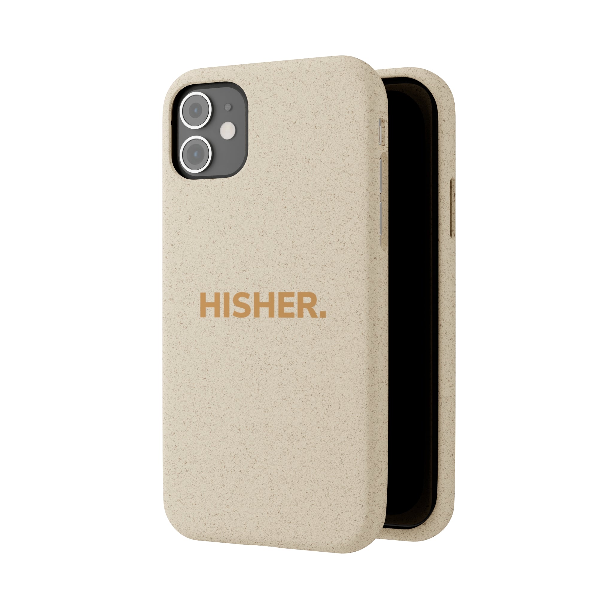 HISHER. iPhone Case