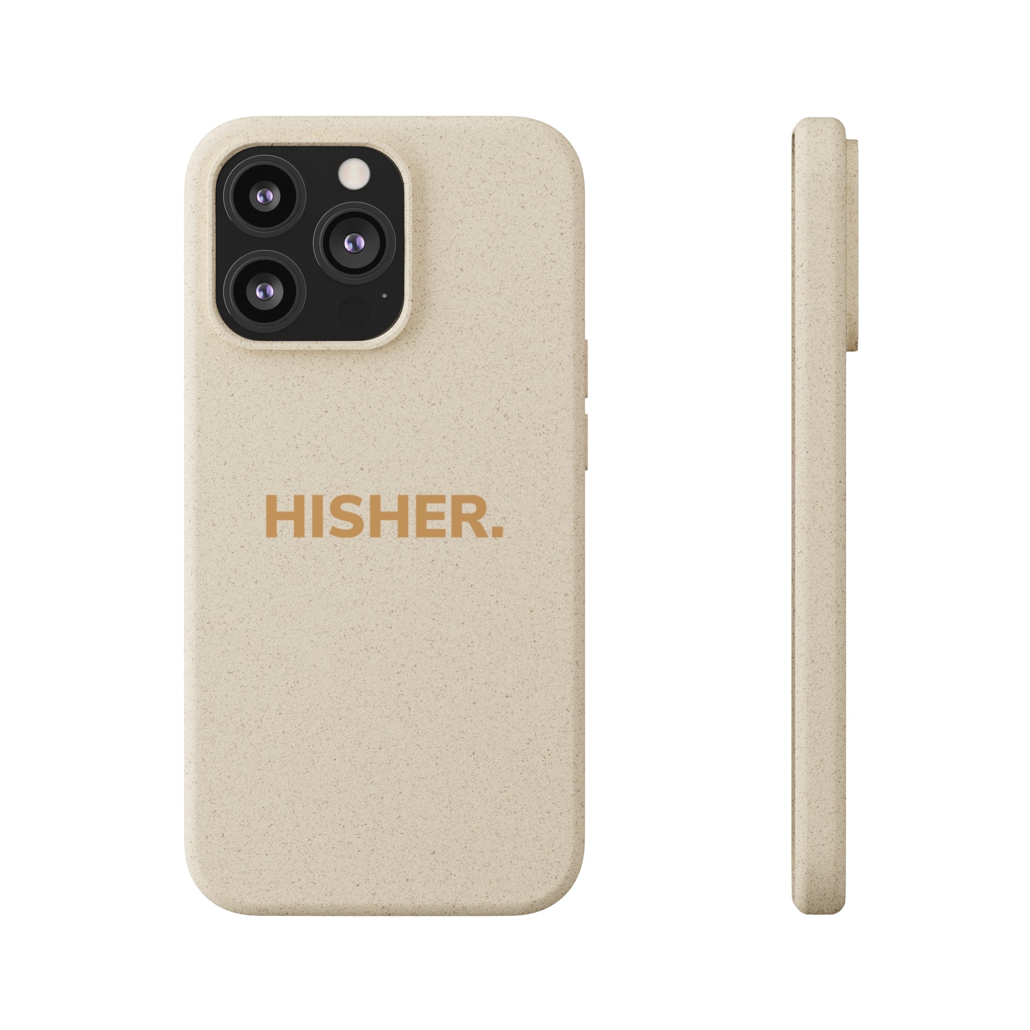 HISHER. iPhone Case