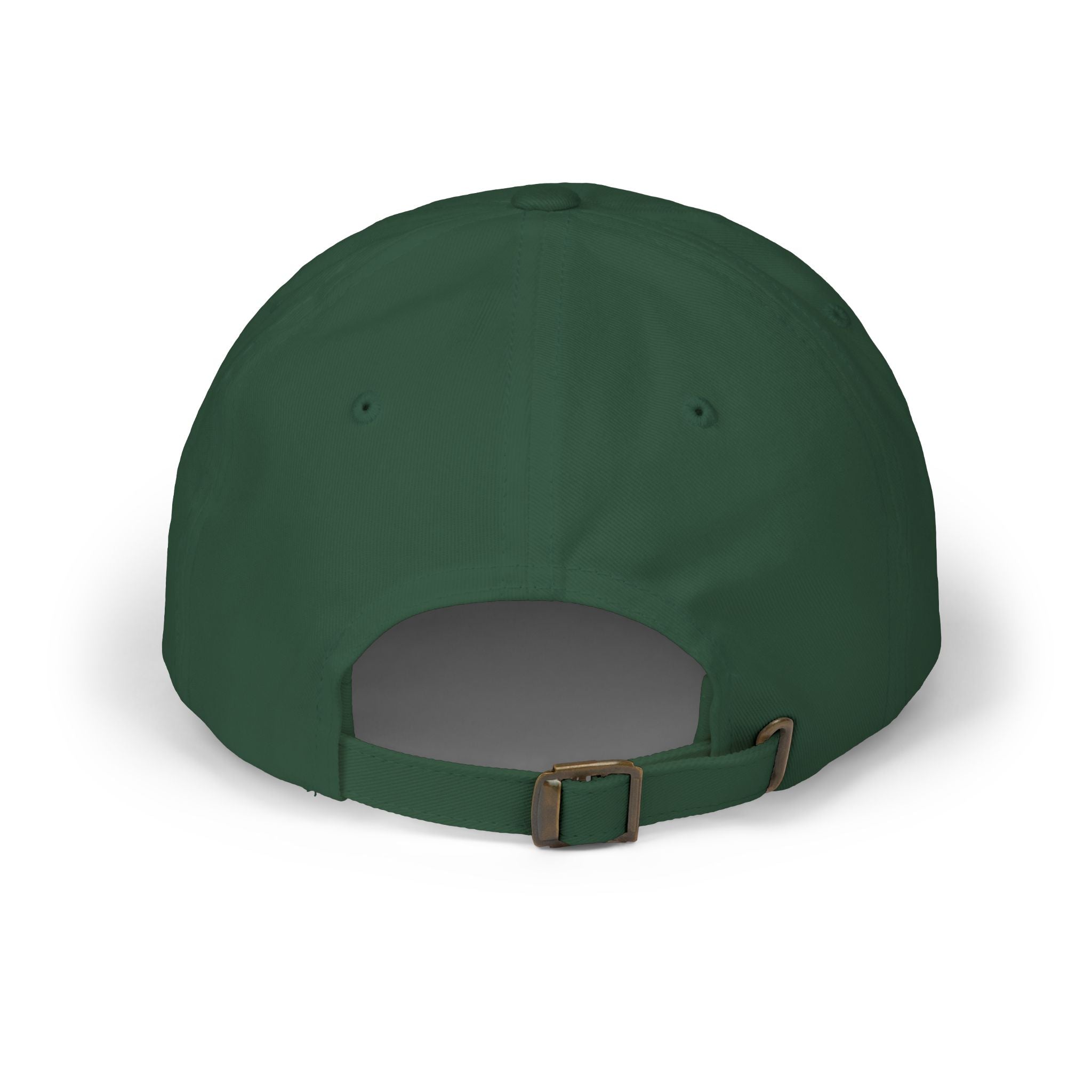 HISHER Distressed Embroidered Dad Cap — Casual Baseball Hat
