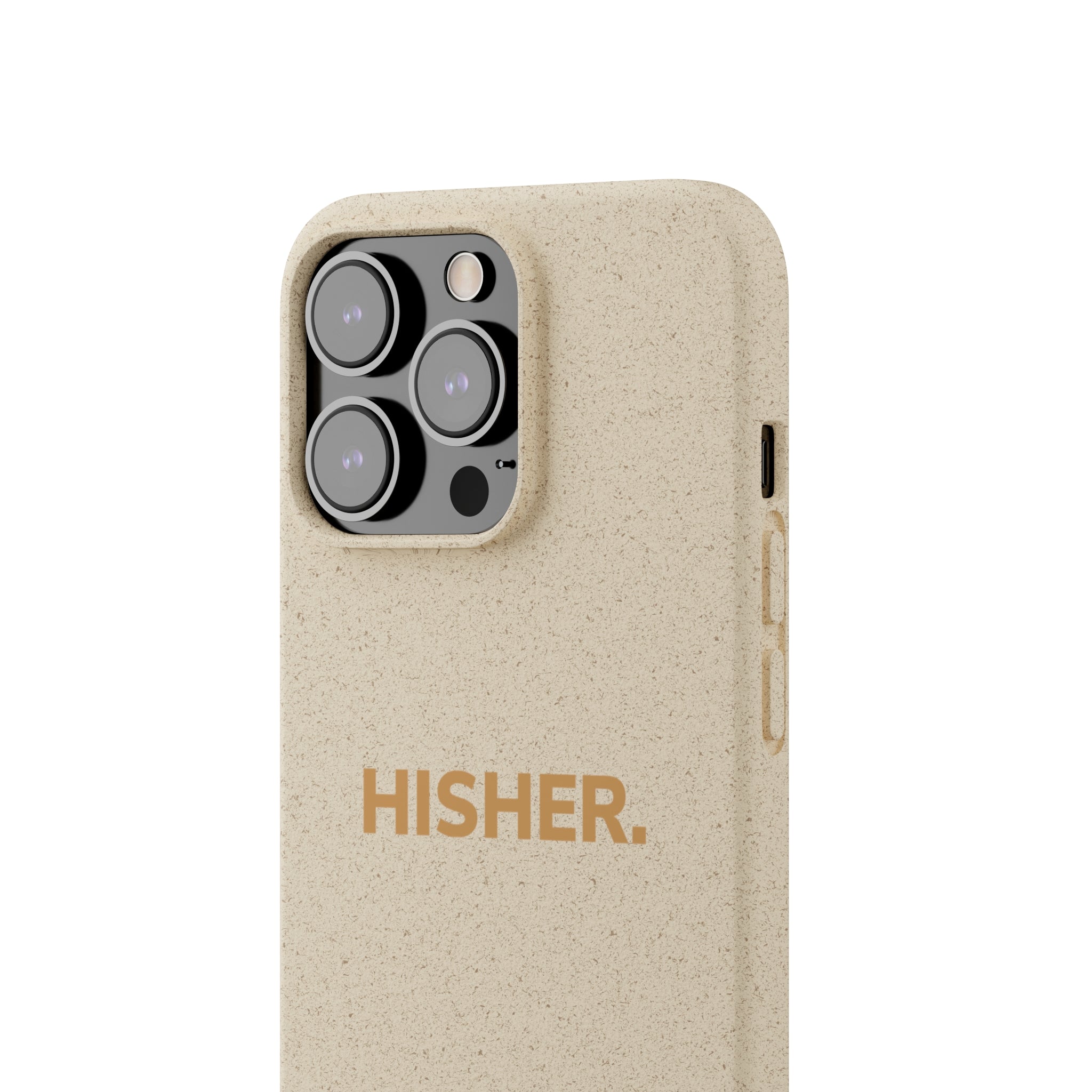 HISHER. iPhone Case