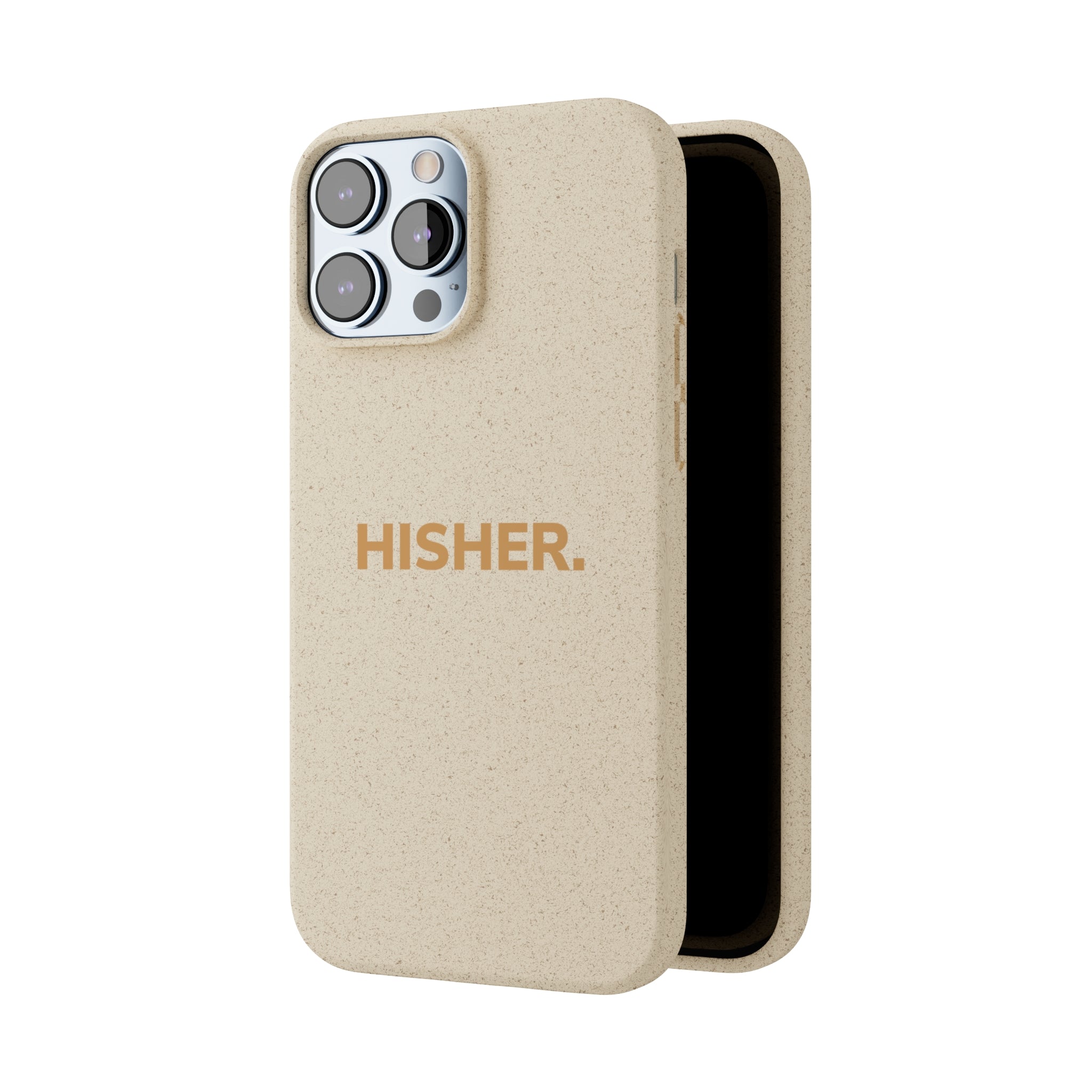 HISHER. iPhone Case