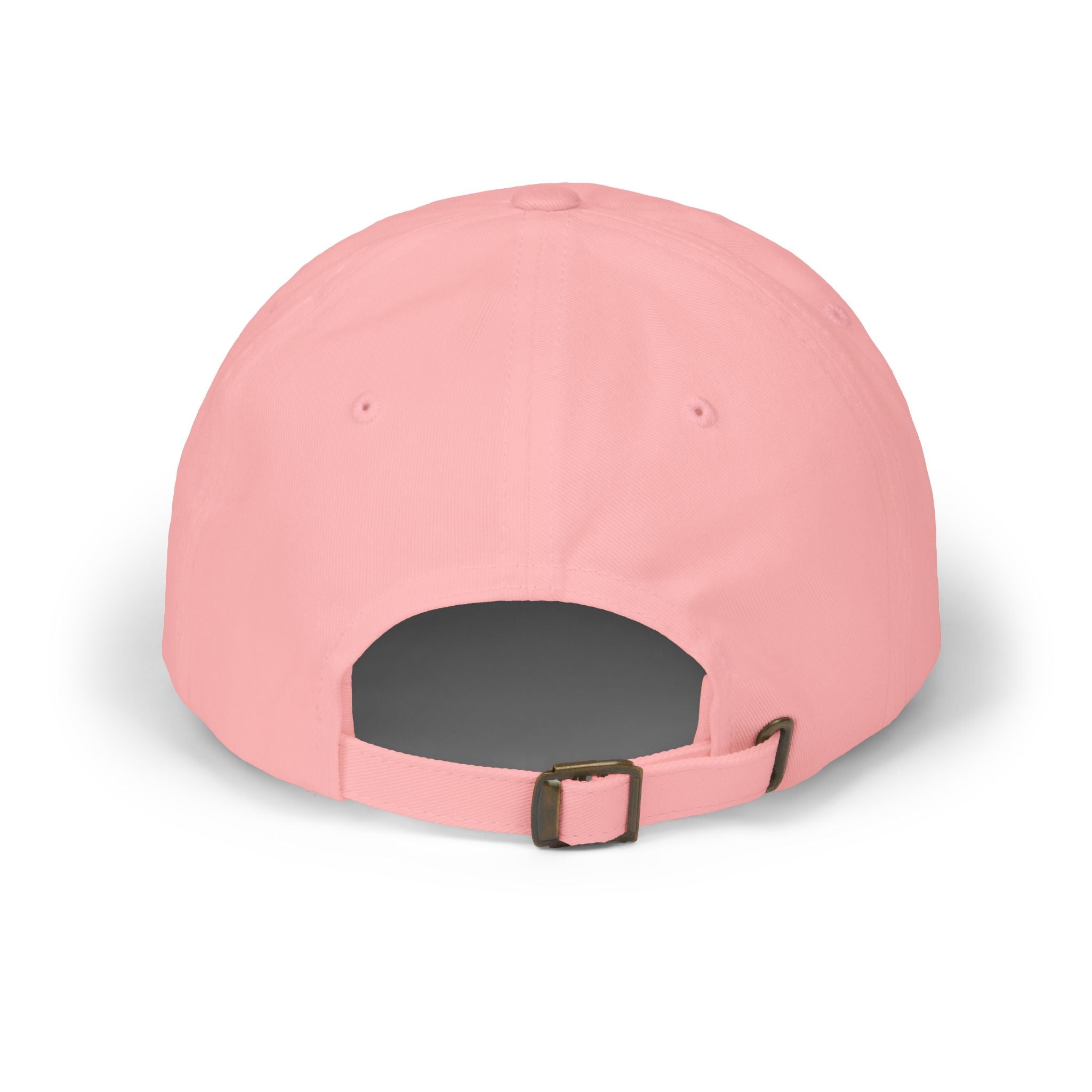 HISHER Distressed Embroidered Dad Cap — Casual Baseball Hat