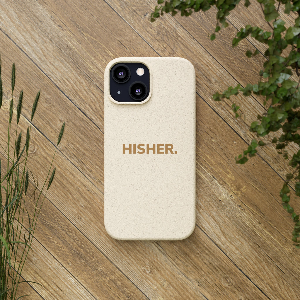 HISHER. iPhone Case