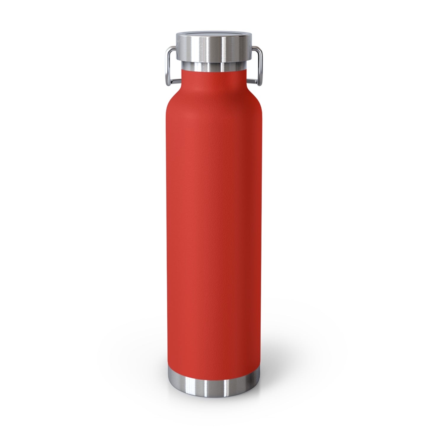 22oz Copper Vacuum Insulated Water Bottle — Stainless Lid, Double-Wall Thermos