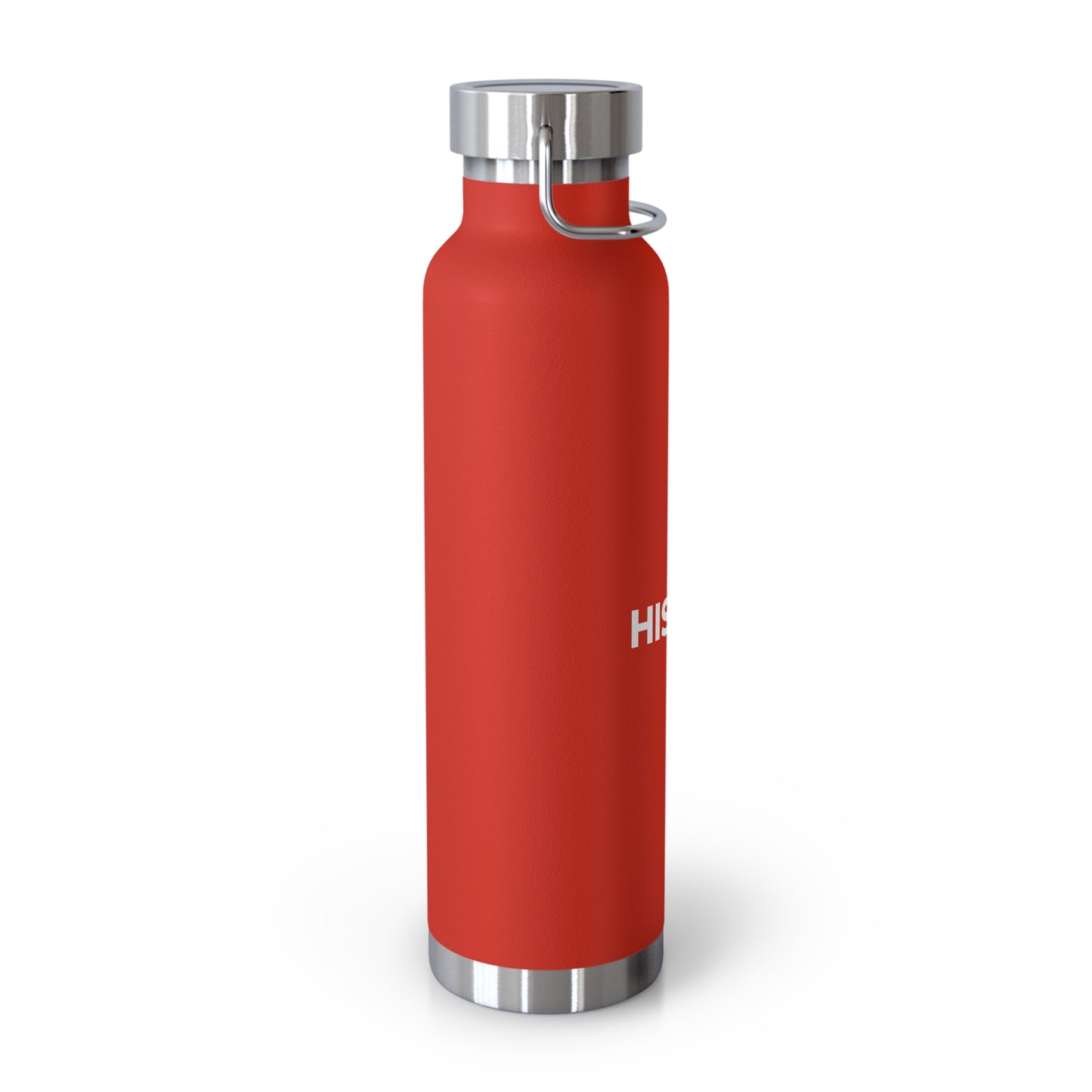 22oz Copper Vacuum Insulated Water Bottle — Stainless Lid, Double-Wall Thermos
