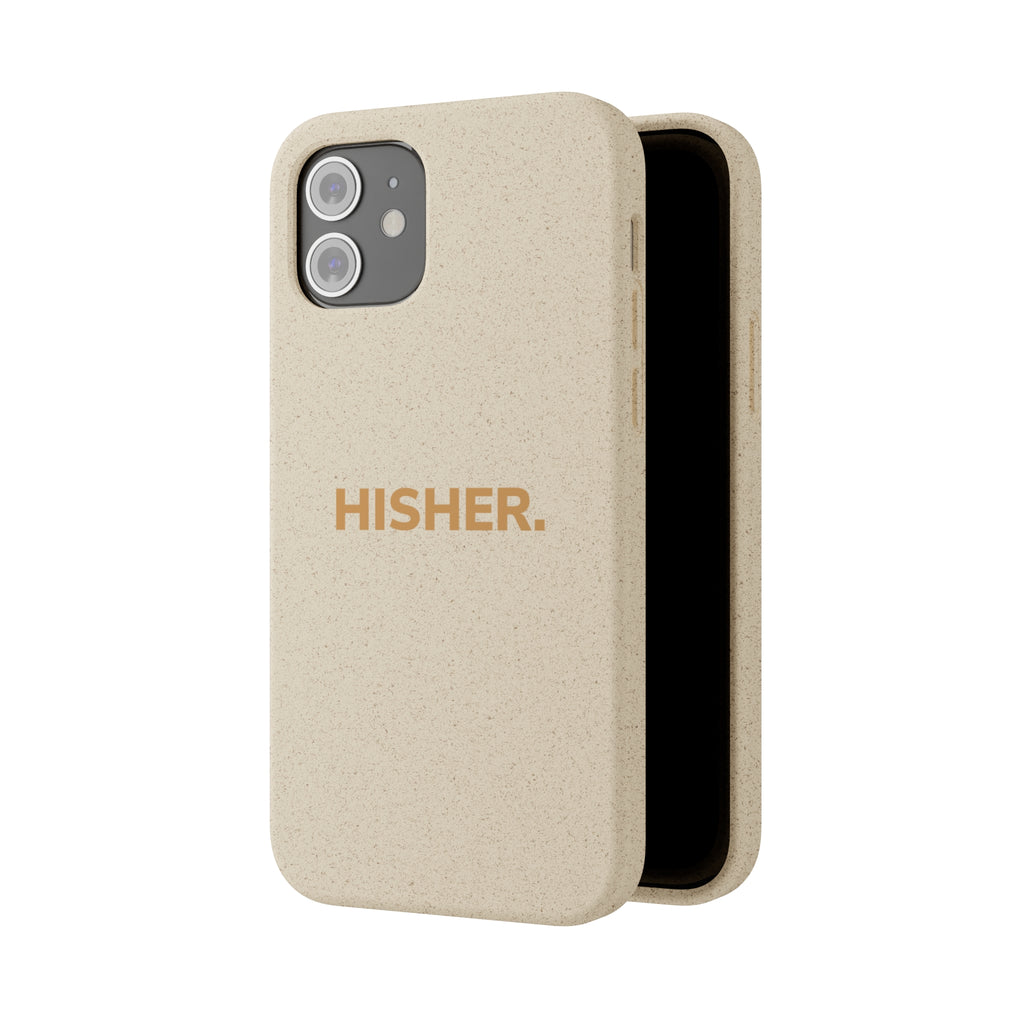 HISHER. iPhone Case