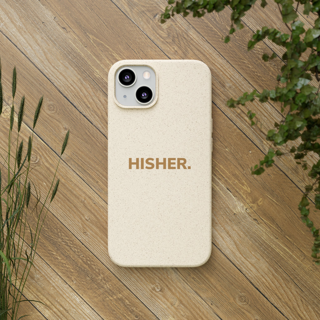 HISHER. iPhone Case