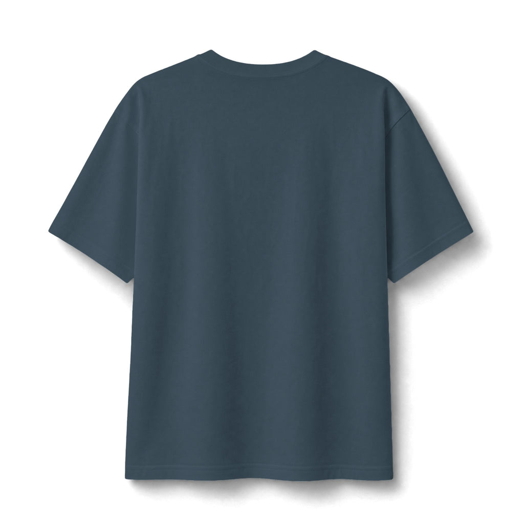 HISHER. Minimalist Graphic Tee — 'HISHER.' Statement T-Shirt