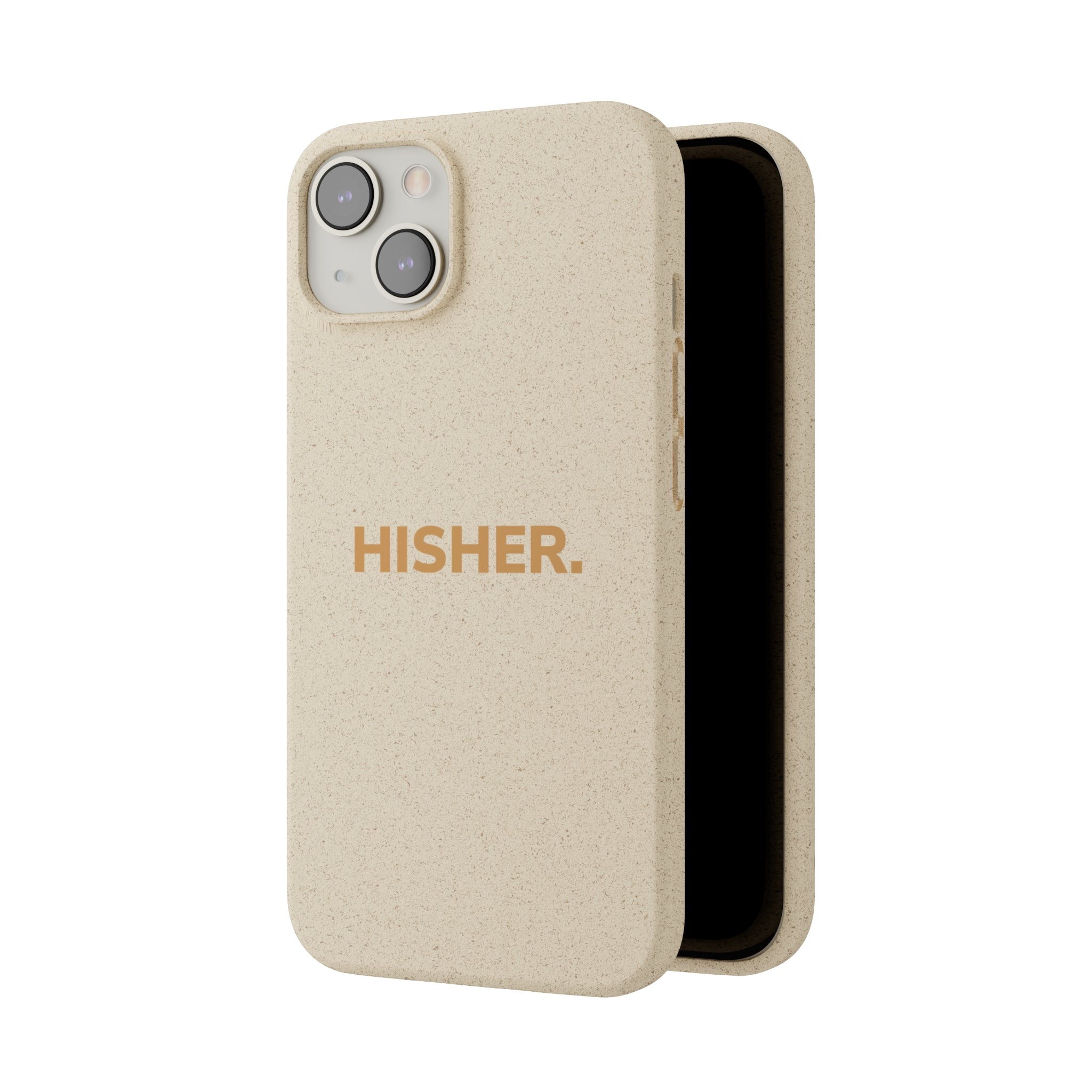 HISHER. iPhone Case