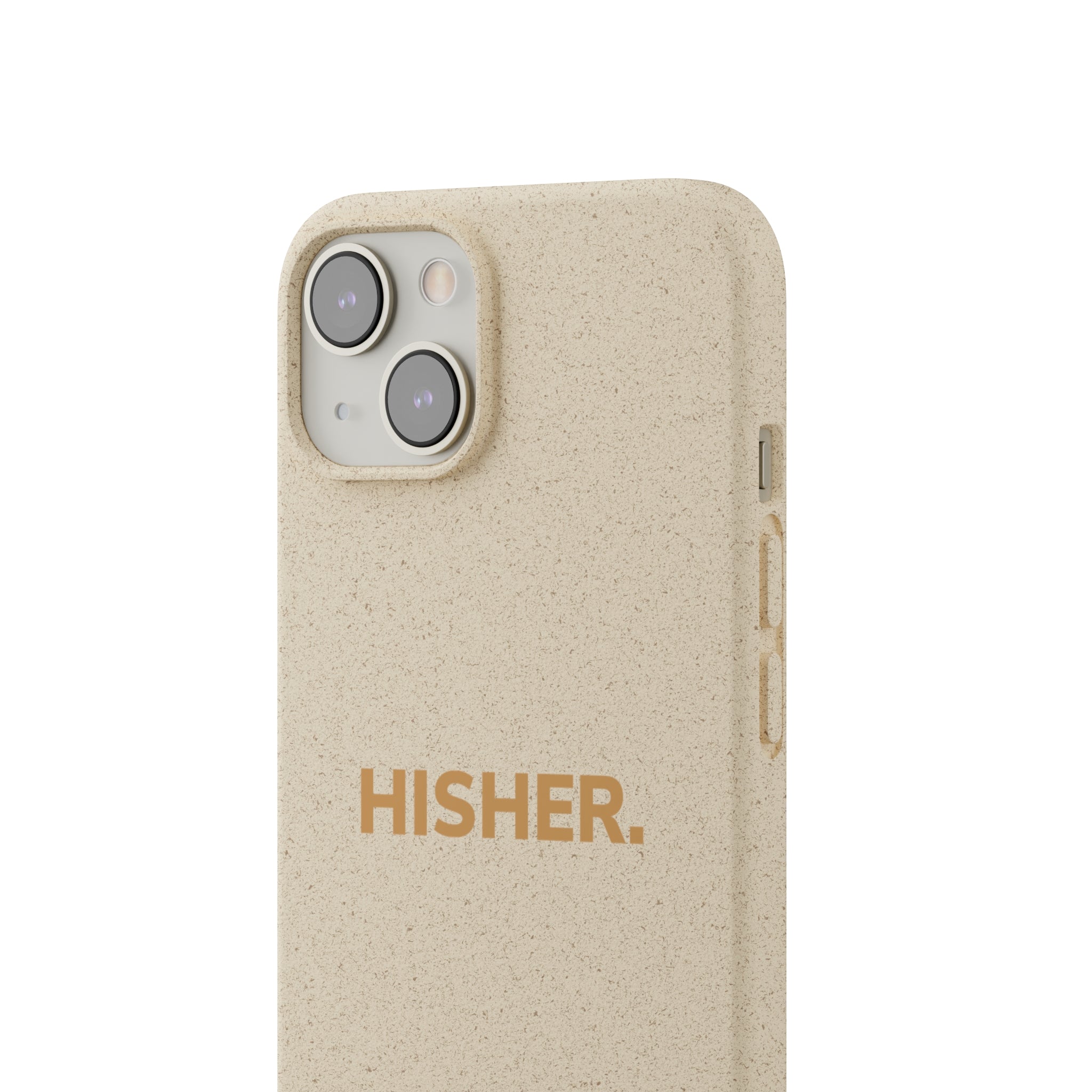 HISHER. iPhone Case