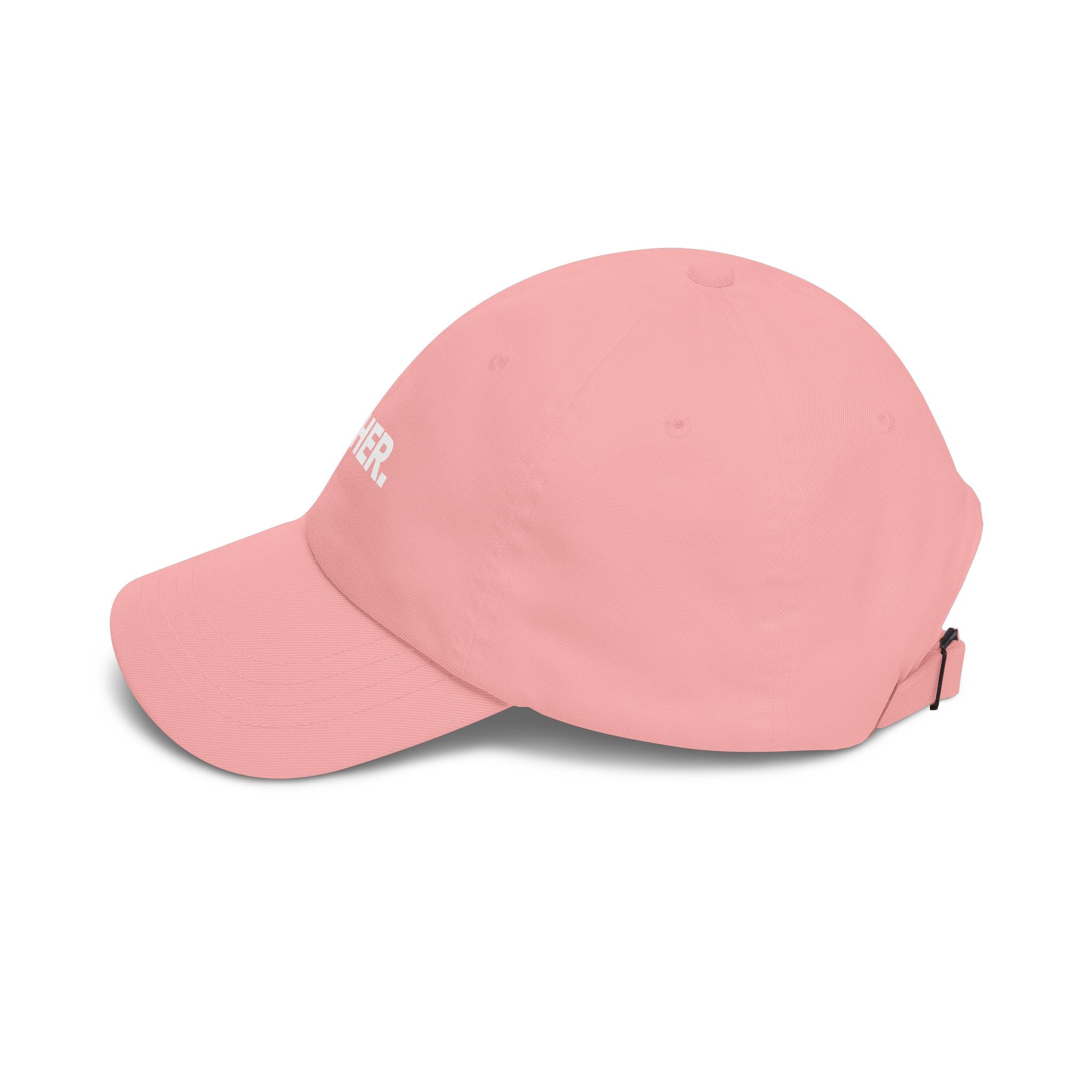 HISHER Distressed Embroidered Dad Cap — Casual Baseball Hat