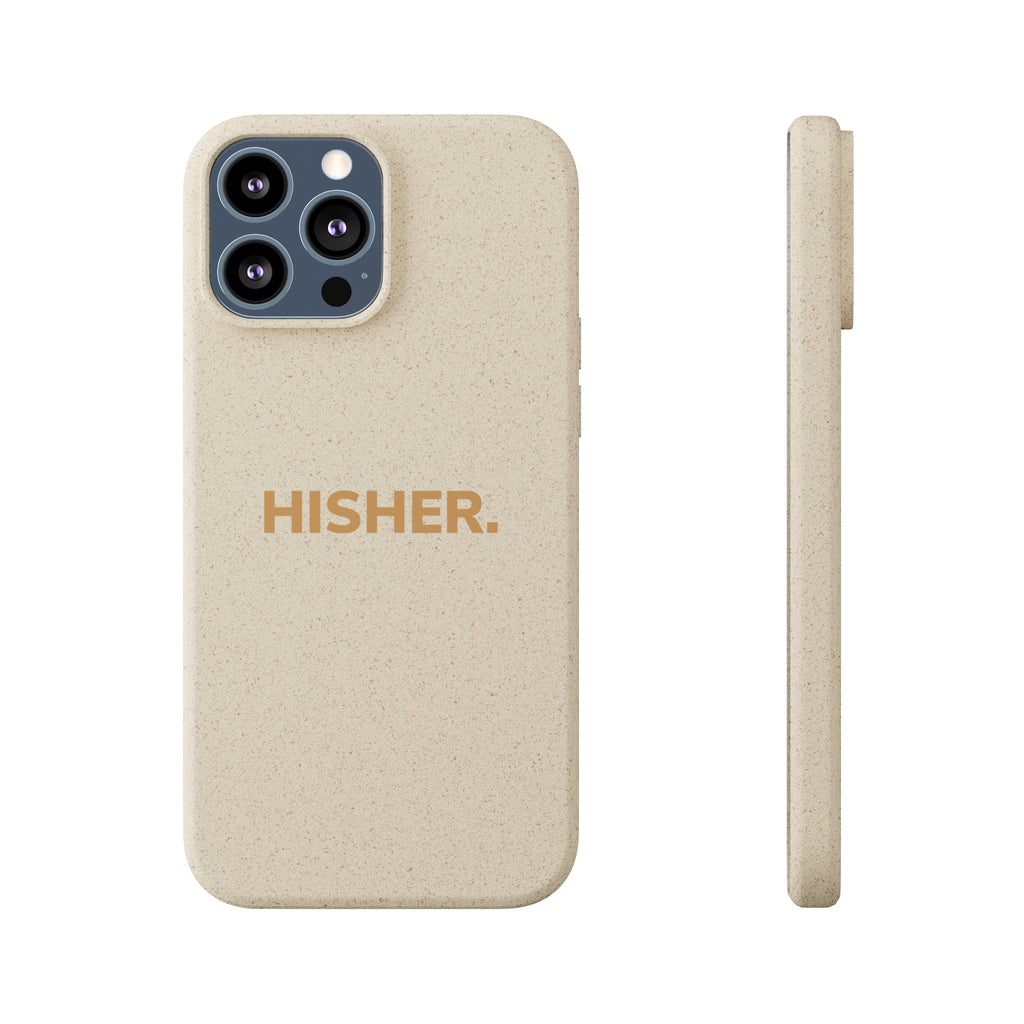 HISHER. iPhone Case