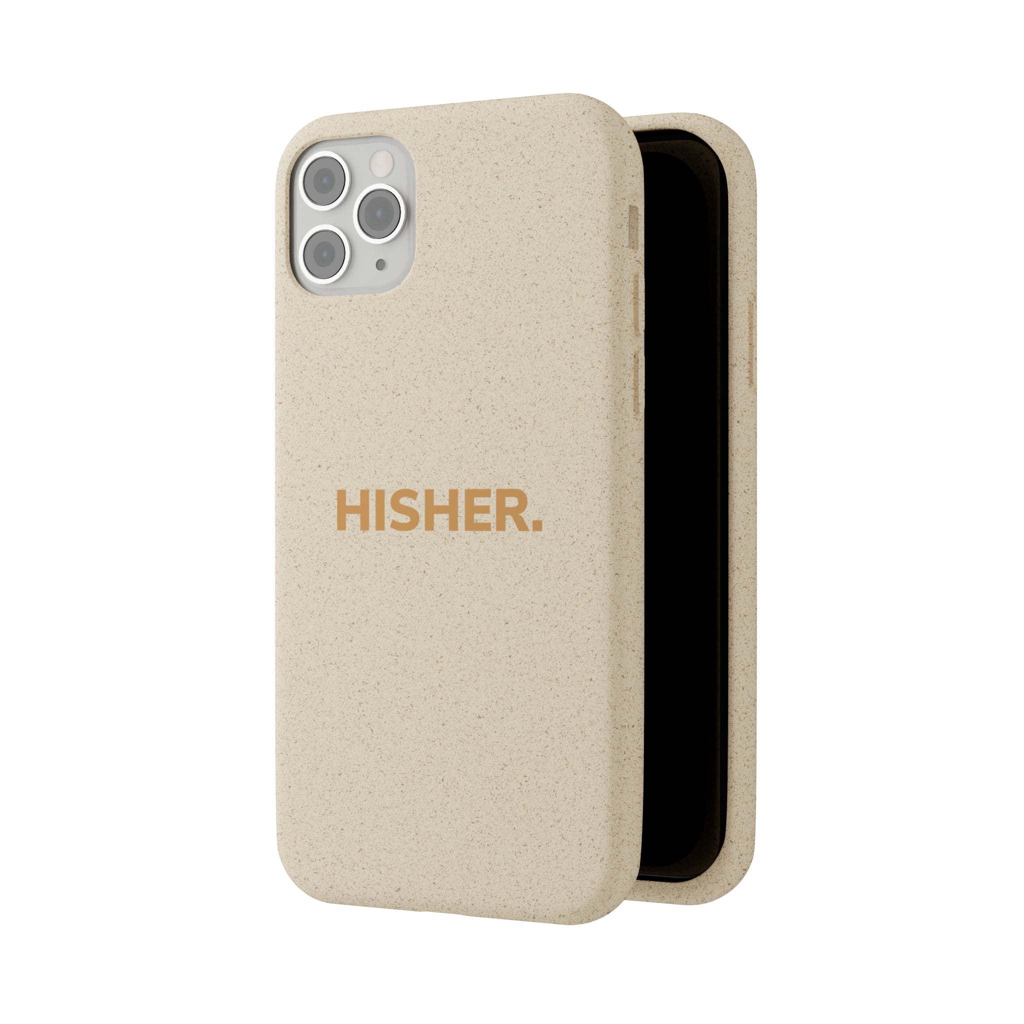 HISHER. iPhone Case